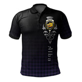 Clan MacIver of Strome Tartan Polo Shirt - Alba Celtic Style OJ71 MacIver of Strome Tartan Tartan Polo