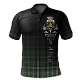 Clan MacKenzie Hastie Tartan Polo Shirt - Alba Celtic Style DQ28 MacKenzie Hastie Tartan Tartan Polo