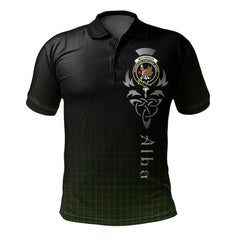 Clan MacKinnon Hunting 02 Tartan Polo Shirt - Alba Celtic Style AN21 MacKinnon Hunting 02 Tartan Tartan Polo