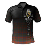 Clan MacKintosh Ancient Tartan Polo Shirt - Alba Celtic Style QB67 MacKintosh Ancient Tartan Tartan Polo