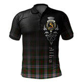 Clan MacKintosh Dress Scott Adie Tartan Polo Shirt - Alba Celtic Style BK20 MacKintosh Dress Scott Adie Tartan Tartan Polo