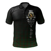 Clan MacKintosh Hunting Tartan Polo Shirt - Alba Celtic Style KY48 MacKintosh Hunting Tartan Tartan Polo