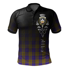Clan MacLachlan 05 Tartan Polo Shirt - Alba Celtic Style AE36 MacLachlan 05 Tartan Tartan Polo