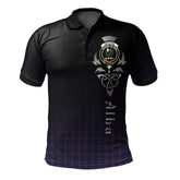 Clan MacLaine of Lochbuie Tartan Polo Shirt - Alba Celtic Style KA13 MacLaine of Lochbuie Tartan Tartan Polo
