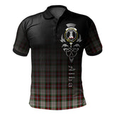Clan MacLean Dress Tartan Polo Shirt - Alba Celtic Style WR68 MacLean Dress Tartan Tartan Polo