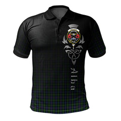 Clan MacLeod of Gesto 01 Tartan Polo Shirt - Alba Celtic Style WK11 MacLeod of Gesto 01 Tartan Tartan Polo