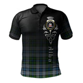 Clan MacNeil Dress Tartan Polo Shirt - Alba Celtic Style SH63 MacNeil Dress Tartan Tartan Polo