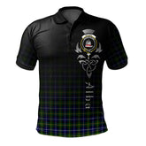 Clan MacNeil of Barra Modern Tartan Polo Shirt - Alba Celtic Style BR58 MacNeil of Barra Modern Tartan Tartan Polo