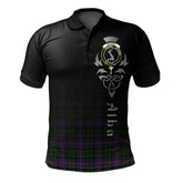 Clan MacNeil of Colonsay Highland Tartan Polo Shirt - Alba Celtic Style KM77 MacNeil of Colonsay Highland Tartan Tartan Polo