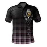 Clan MacPherson Hunting Modern Tartan Polo Shirt - Alba Celtic Style LW44 MacPherson Hunting Modern Tartan Tartan Polo
