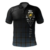 Clan MacTavish Dress Tartan Polo Shirt - Alba Celtic Style YX60 MacTavish Dress Tartan Tartan Polo