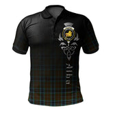 Clan MacTavish Hunting Tartan Polo Shirt - Alba Celtic Style KO37 MacTavish Hunting Tartan Tartan Polo