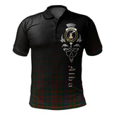 Clan Matheson Hunting 02 Tartan Polo Shirt - Alba Celtic Style SM27 Matheson Hunting 02 Tartan Tartan Polo