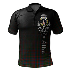 Clan Matheson Hunting 02 Tartan Polo Shirt - Alba Celtic Style SM27 Matheson Hunting 02 Tartan Tartan Polo