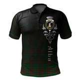 Clan Matheson Hunting Highland Tartan Polo Shirt - Alba Celtic Style KZ22 Matheson Hunting Highland Tartan Tartan Polo