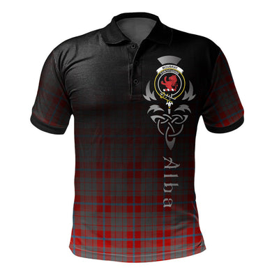 Clan Moubray Tartan Polo Shirt - Alba Celtic Style