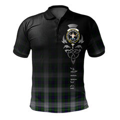 Clan Murray of Atholl Dress Tartan Polo Shirt - Alba Celtic Style SM61 Murray of Atholl Dress Tartan Tartan Polo
