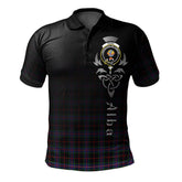 Clan Nairn Tartan Polo Shirt - Alba Celtic Style ZT27 Nairn Tartan Tartan Polo