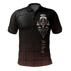 Clan Ogilvie (Ogilvy) 02 Tartan Polo Shirt - Alba Celtic Style NB12 Ogilvie (Ogilvy) 02 Tartan Tartan Polo