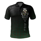 Clan Ralston 02 Tartan Polo Shirt - Alba Celtic Style SF93 Ralston 02 Tartan Tartan Polo