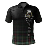 Clan Rollo Hunting Tartan Polo Shirt - Alba Celtic Style QX75 Rollo Hunting Tartan Tartan Polo