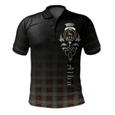 Clan Scott Brown Ancient Tartan Polo Shirt - Alba Celtic Style OQ11 Scott Brown Ancient Tartan Tartan Polo