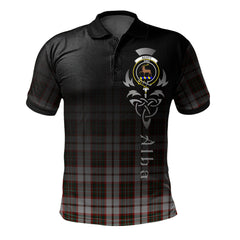 Clan Scott Dress 01 Tartan Polo Shirt - Alba Celtic Style UT44 Scott Dress 01 Tartan Tartan Polo
