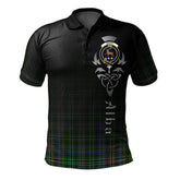 Clan Scott Green 01 Tartan Polo Shirt - Alba Celtic Style YI29 Scott Green 01 Tartan Tartan Polo