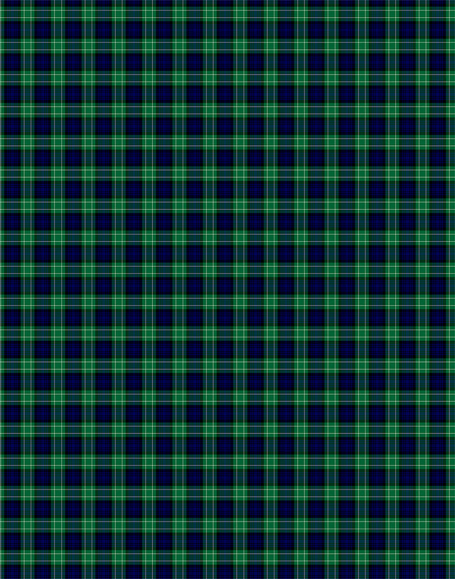 Abercrombie tartan swatch