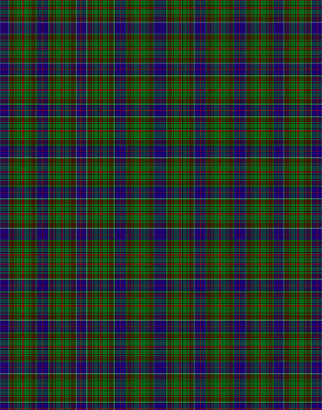 Adam tartan swatch