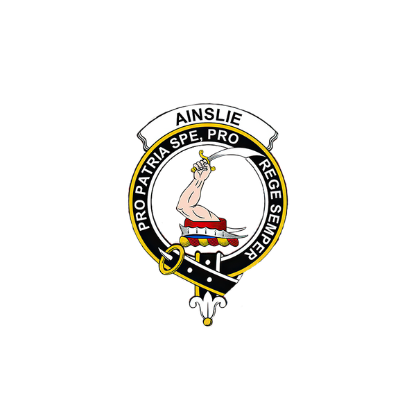 Clan Ainslie crest