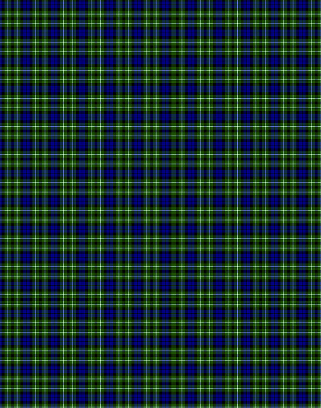 Allardice tartan swatch