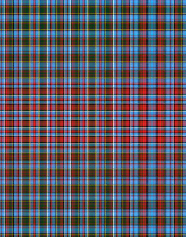 Anderson tartan swatch