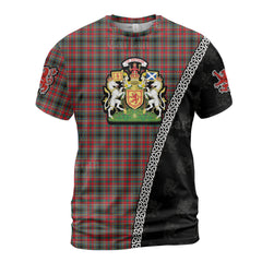 Personalized Clan Anderson of Arbrake Tartan Shirt with Scotland Coat of Arms & Custom Name YH63