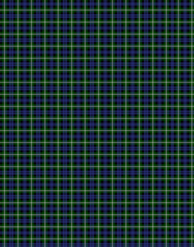 Baillie tartan swatch