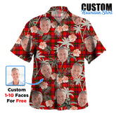Clan Bain Tartan Custom Face Hawaiian Shirt – Unisex Gift for Family Members, Summer Party UA26 Bain Tartan Tartan Hawaii Shirt