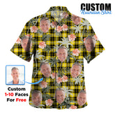 Clan Barclay Dress Modern Tartan Custom Face Hawaiian Shirt – Unisex Gift for Family Members, Summer Party FH63 Barclay Dress Modern Tartan Tartan Hawaii Shirt