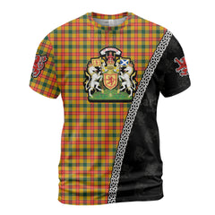 Personalized Clan Baxter Tartan Shirt with Scotland Coat of Arms & Custom Name ZW18