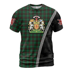 Personalized Clan Beveridge Tartan Shirt with Scotland Coat of Arms & Custom Name SJ22