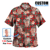 Clan Binning Tartan Custom Face Hawaiian Shirt – Unisex Gift for Family Members, Summer Party UZ17 Binning Tartan Tartan Hawaii Shirt