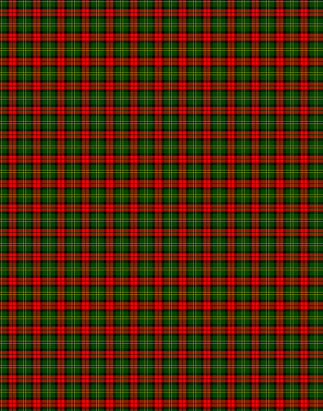 Blackstock tartan swatch