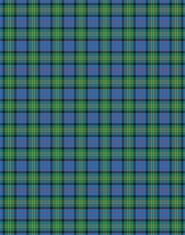 Bowie tartan swatch