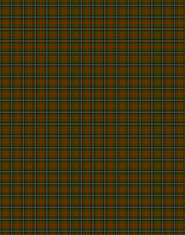 Brisbane tartan swatch