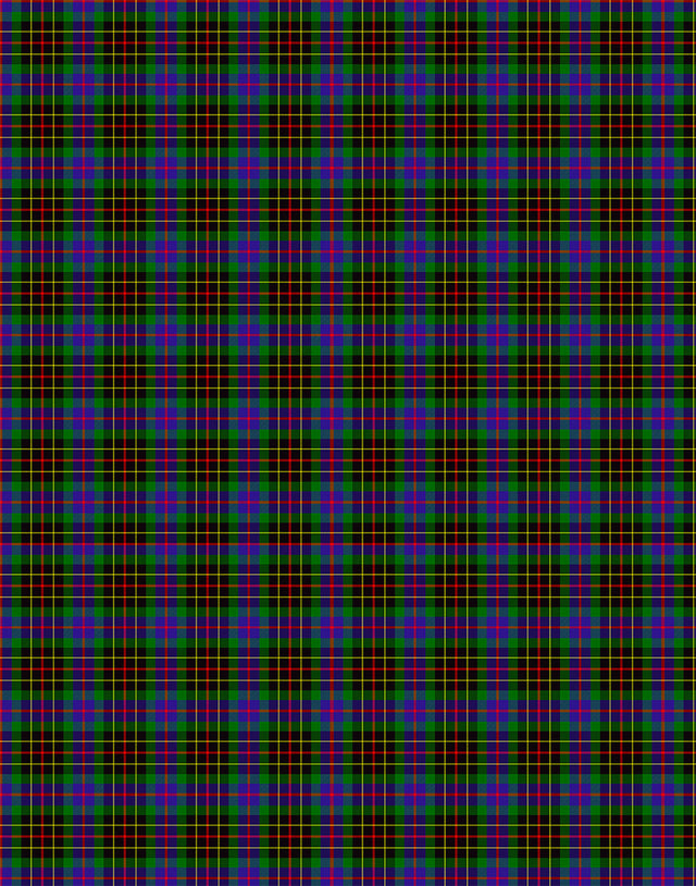 Brodie tartan swatch