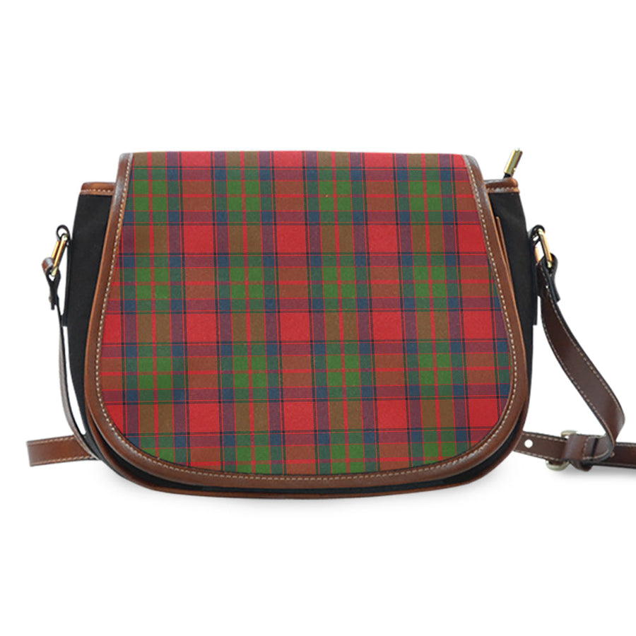 Clan Buccleuch Tartan Saddle Handbags
