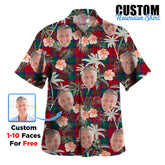 Clan Byres 2 Tartan Custom Face Hawaiian Shirt – Unisex Gift for Family Members, Summer Party CP64 Byres 2 Tartan Tartan Hawaii Shirt