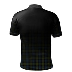 Clan Campbell Tartan Polo Shirt - Alba Celtic Style RK80 Campbell Tartan Tartan Polo