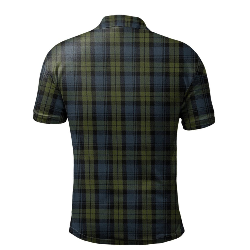 Clan Campbell Tartan Polo Shirt KL29 Campbell Tartan Tartan Polo
