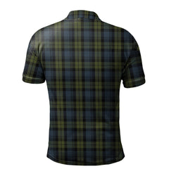 Clan Campbell Tartan Polo Shirt KL29 Campbell Tartan Tartan Polo