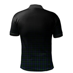 Clan Campbell Red Tartan Polo Shirt - Alba Celtic Style UI58 Campbell Red Tartan Tartan Polo